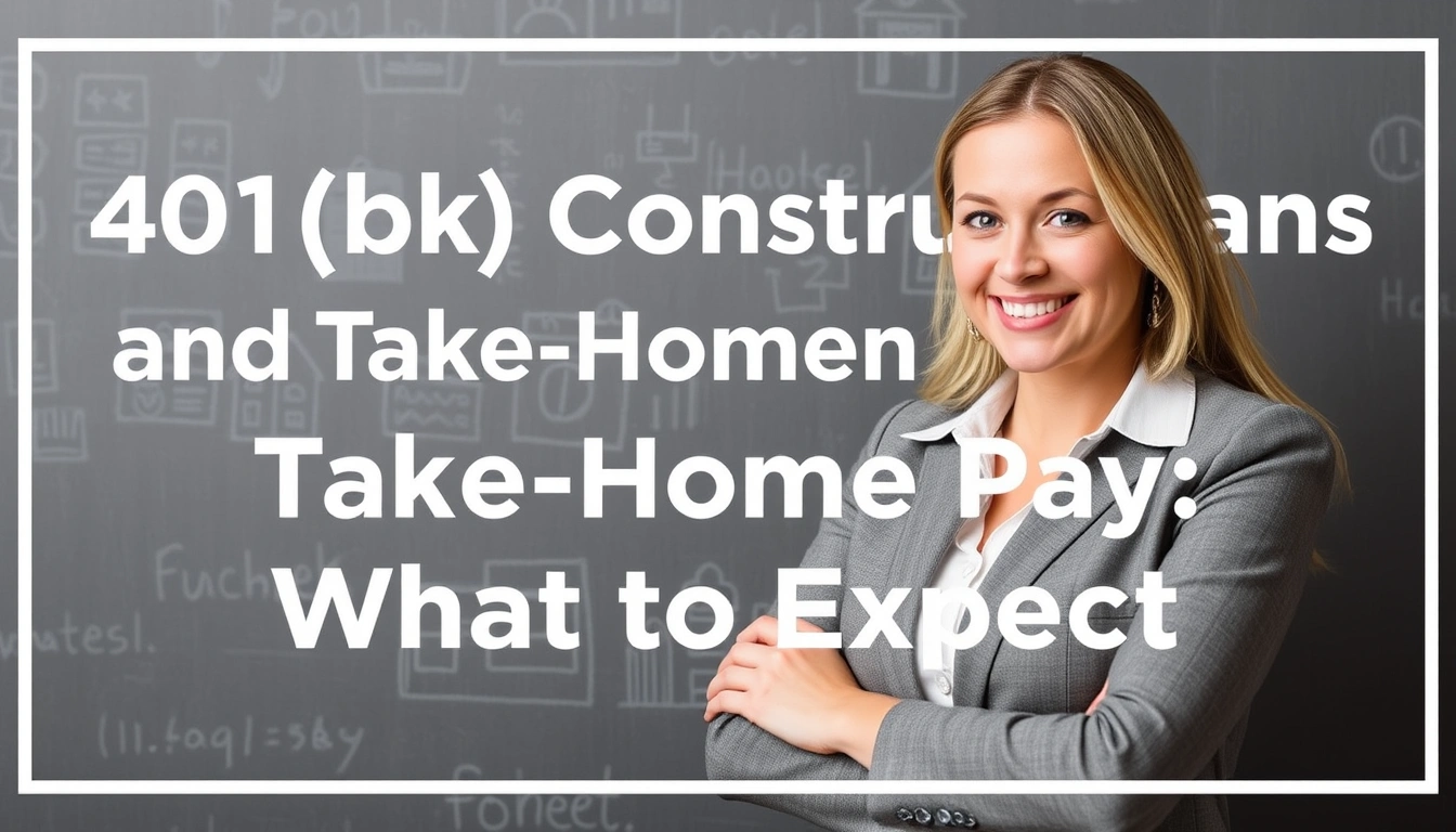 401(k) Contributions and Take-Home Pay: What to Expect