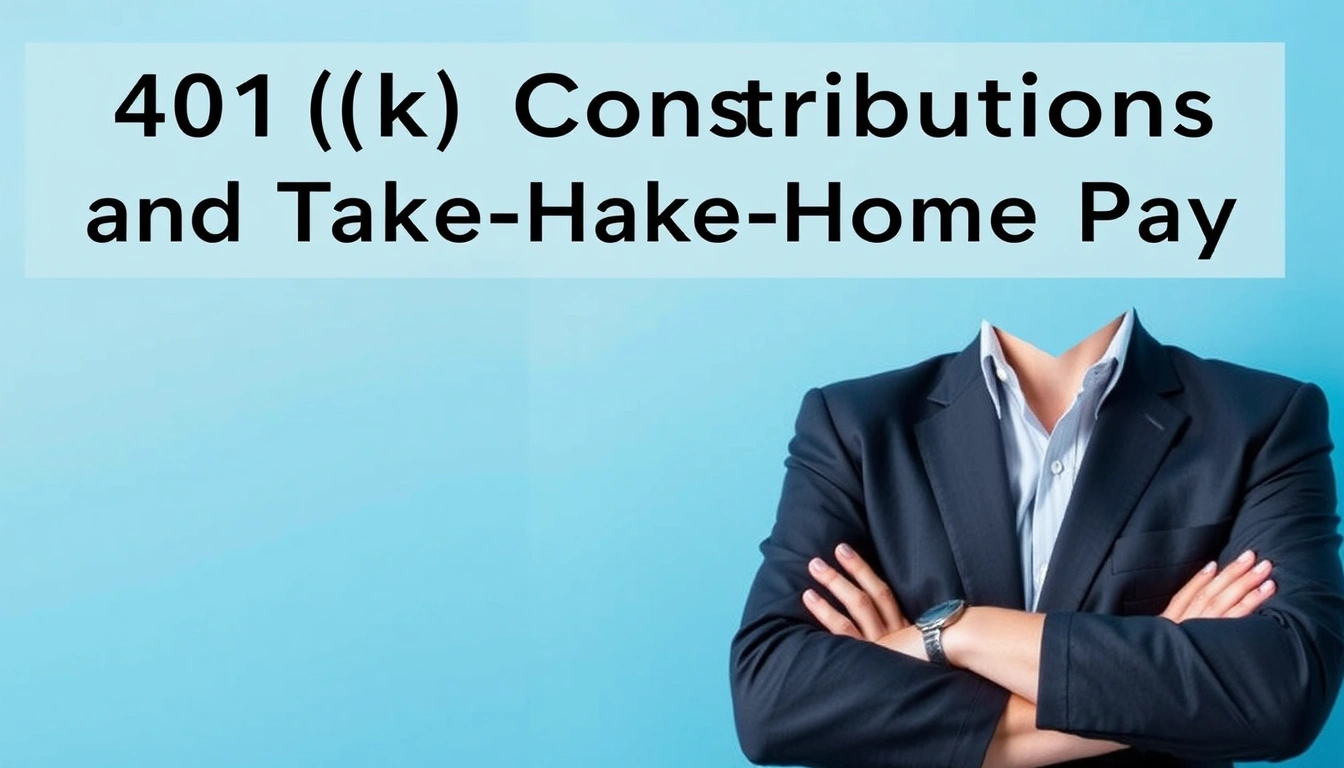 401(k) Contributions and Take-Home Pay: What to Expect