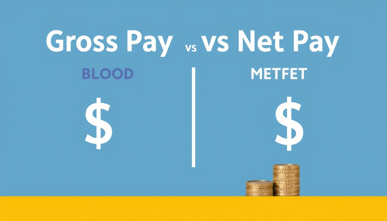 Gross Pay vs Net Pay: What Each Number Means on Your Paycheck Gross Pay vs Net Pay: What Each Number Means on Your Paycheck