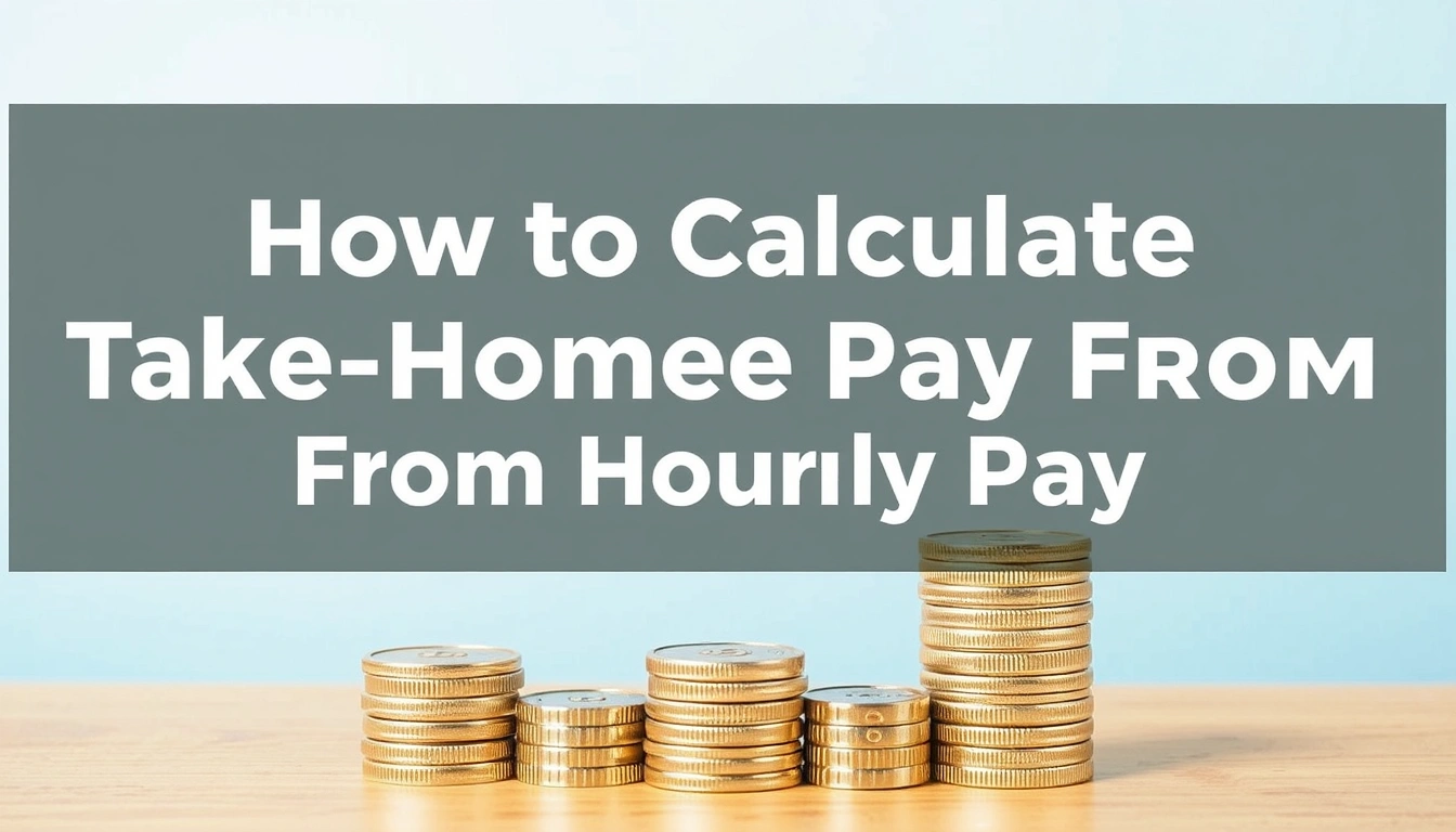 How to Calculate Take-Home Pay From Hourly Pay How to Calculate Take-Home Pay From Hourly Pay