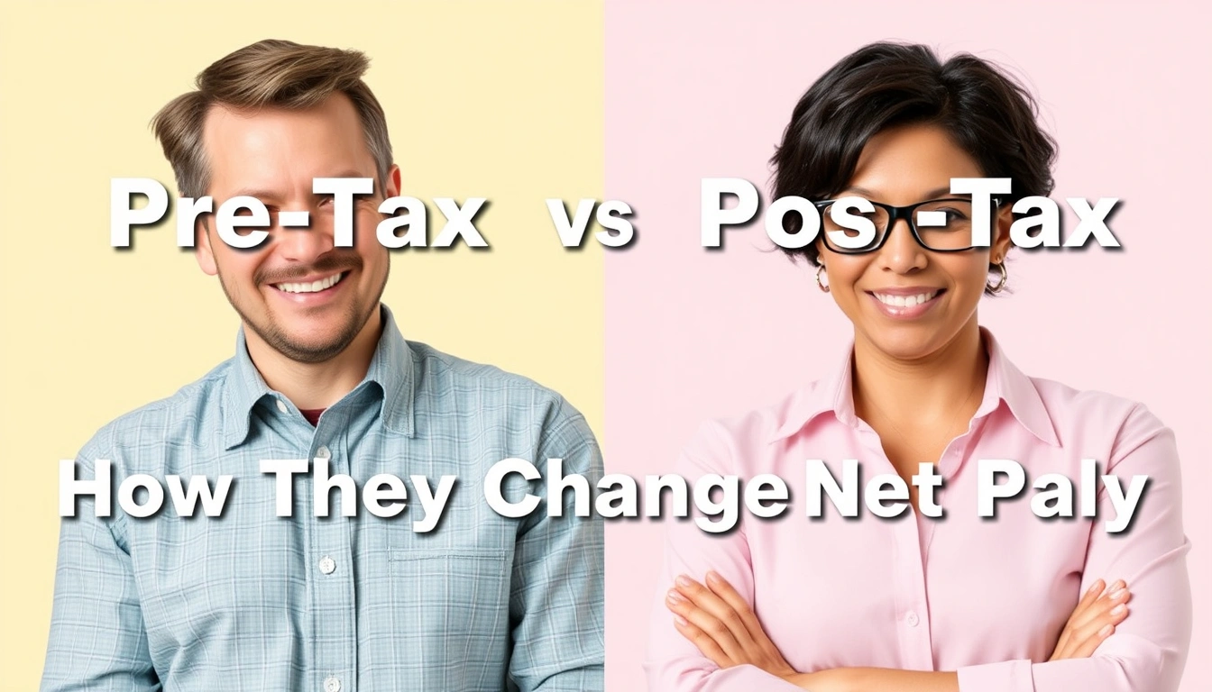 Pre-Tax vs Post-Tax Deductions: How They Change Net Pay Pre-Tax vs Post-Tax Deductions: How They Change Net Pay