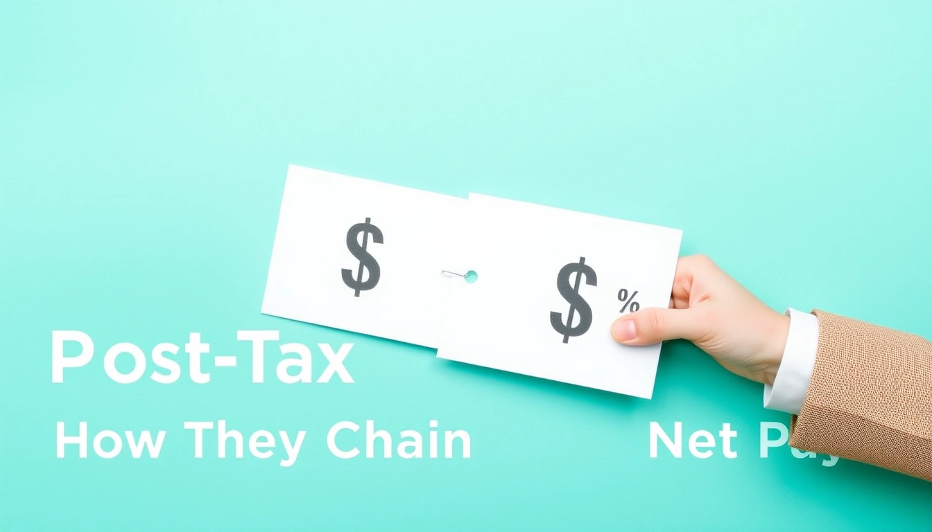 Pre-Tax vs Post-Tax Deductions: How They Change Net Pay Pre-Tax vs Post-Tax Deductions: How They Change Net Pay