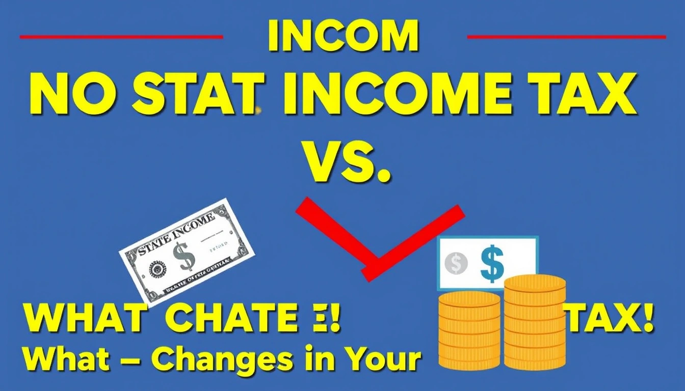 State Income Tax vs No State Income Tax: What Changes in Your Paycheck