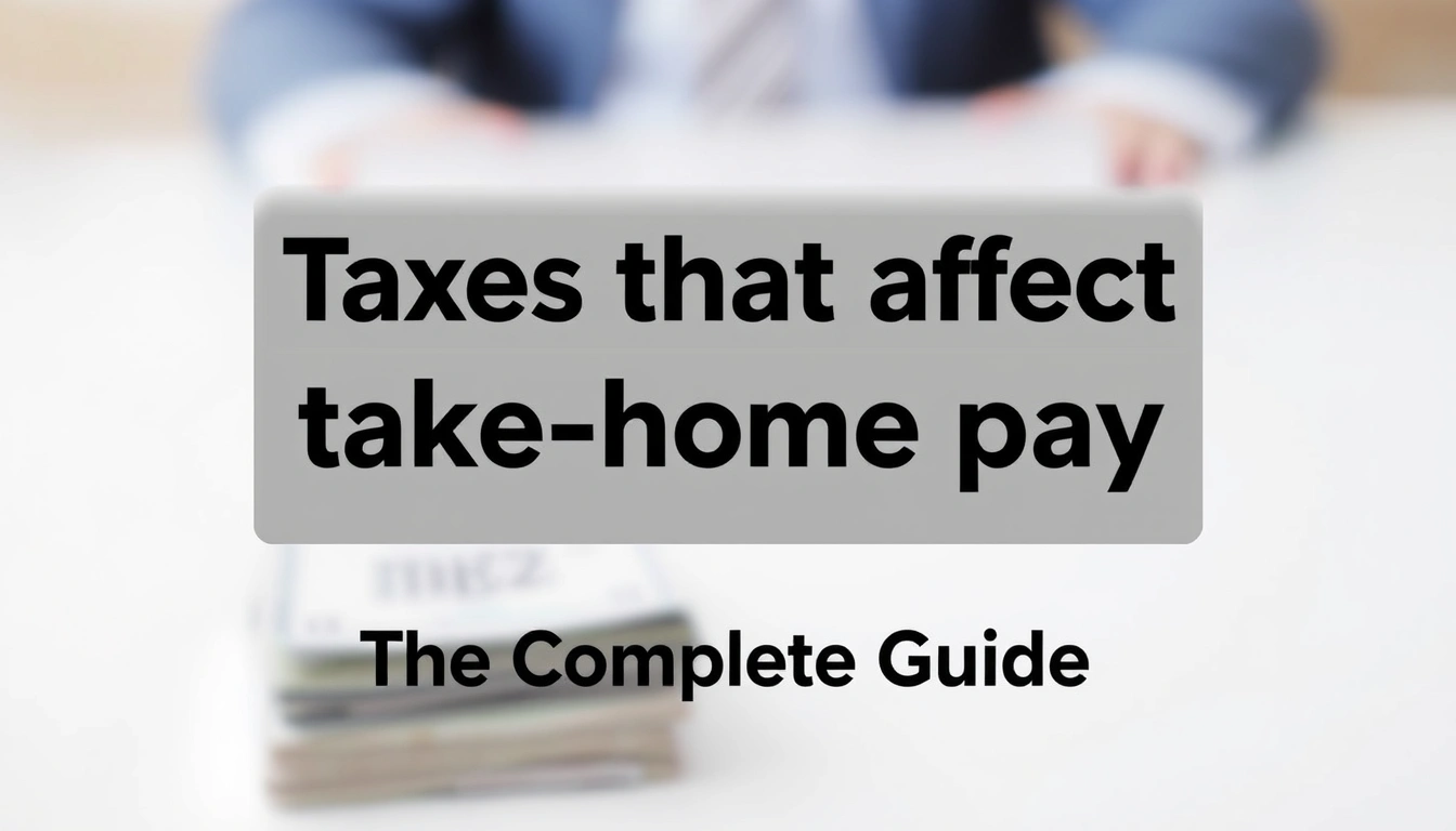 Taxes that affect take-home pay — The Complete Guide Taxes that affect take-home pay — The Complete Guide