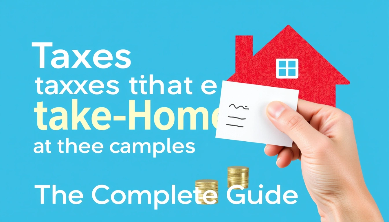 Taxes that affect take-home pay — The Complete Guide Taxes that affect take-home pay — The Complete Guide